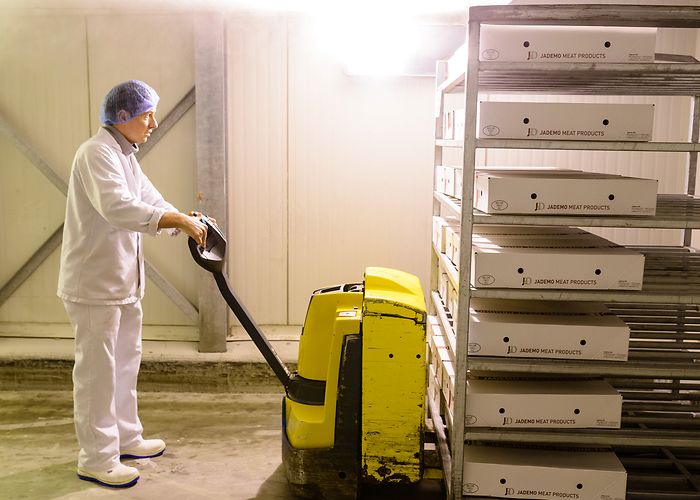Handlanger productie